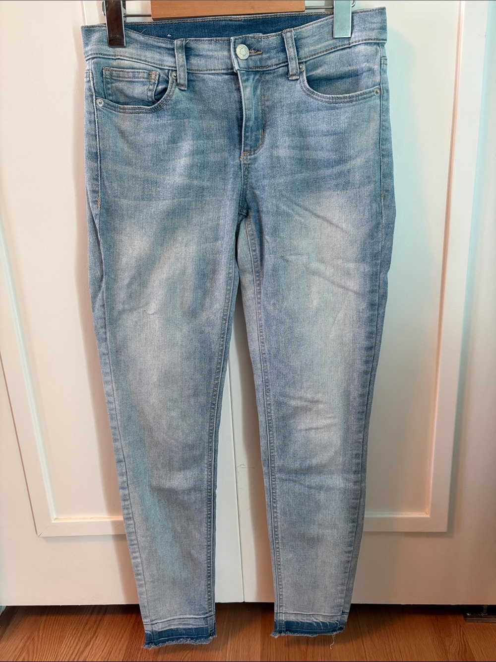 Light Blue Women's Skinny Jeans
